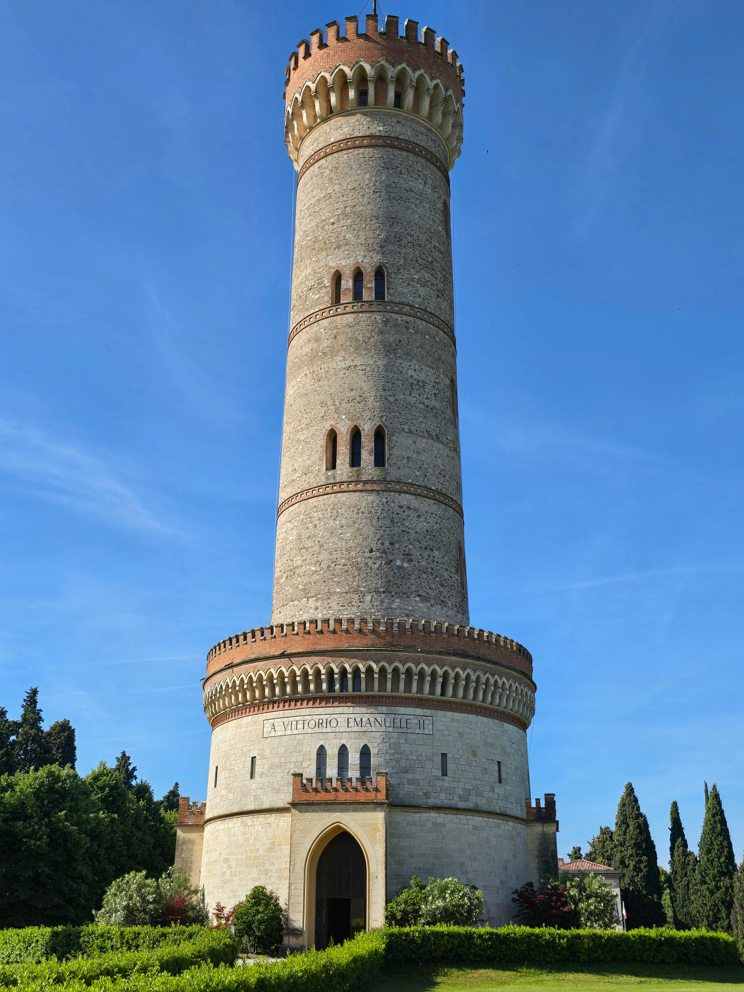 San Martino della Battaglia Tower San Martino della Battaglia Tower